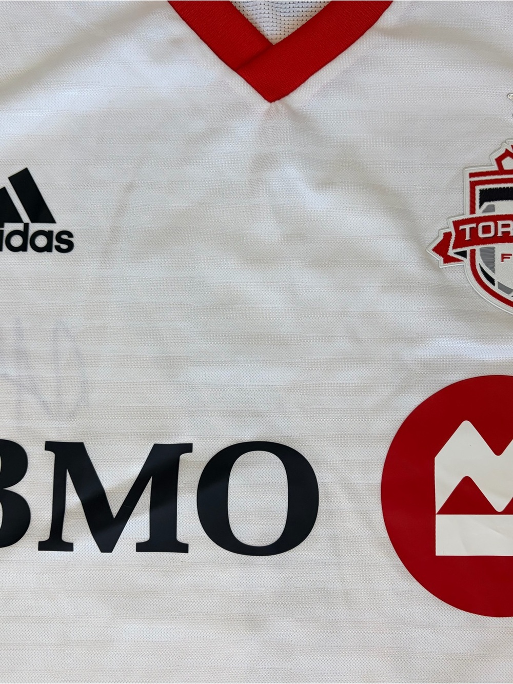NWT Adidas Toronto FC Jozy Altidore #17 Signed Autograph Jersey XL MLS ClimaCool - Picture 3 of 10